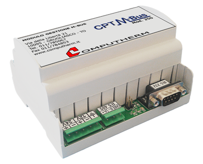 Data logger CPTM-Bus